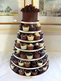 Wedding Cakes - Fairy Cakes, Cup Cakes